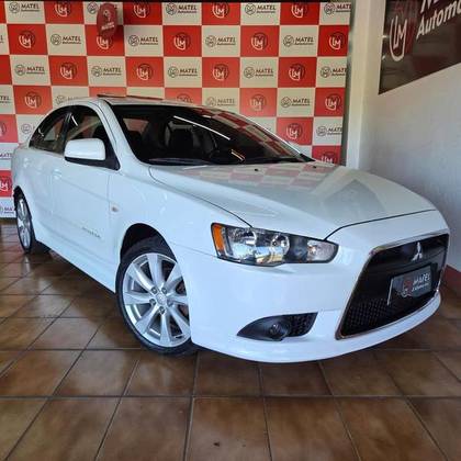 MITSUBISHI LANCER 2.0 GT 16V GASOLINA 4P AUTOMÁTICO